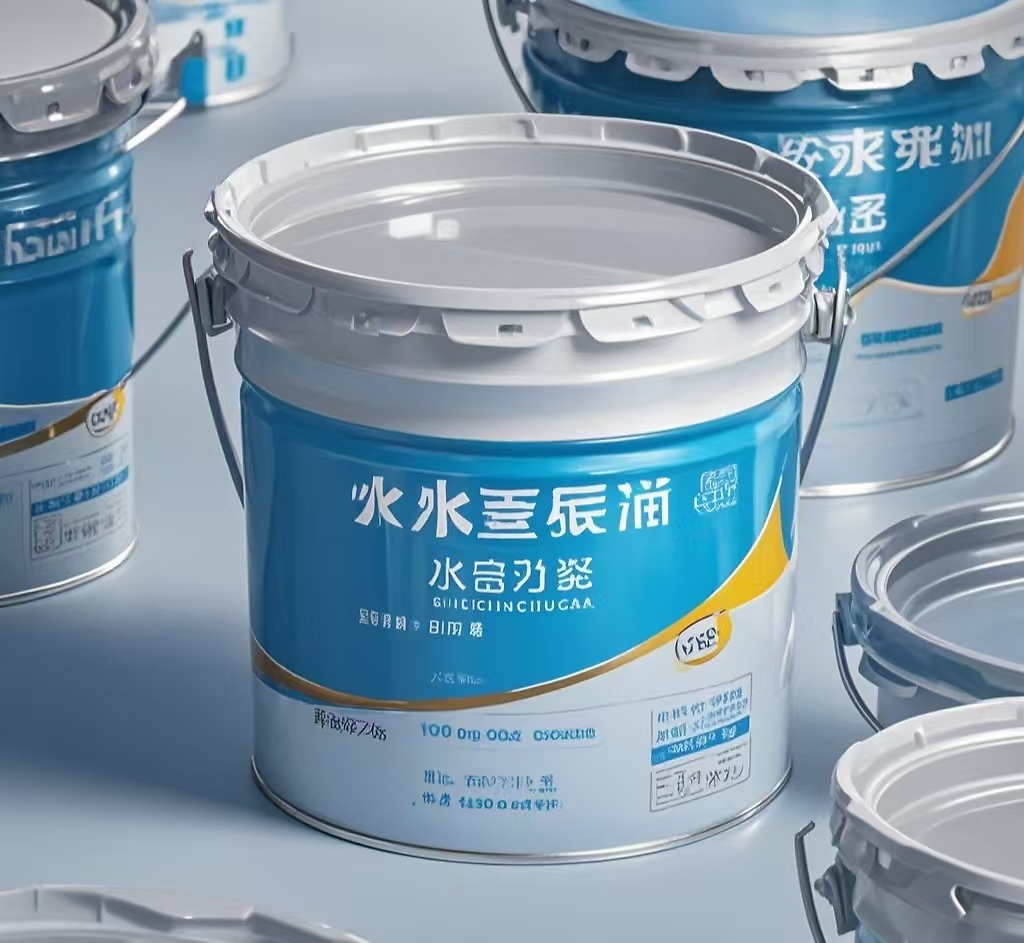 水性涂料包装桶设计 在精分与专注中寻找平衡的艺术