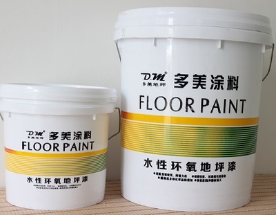 水性环氧地坪漆 绿色环保涂料的地面应用新篇章